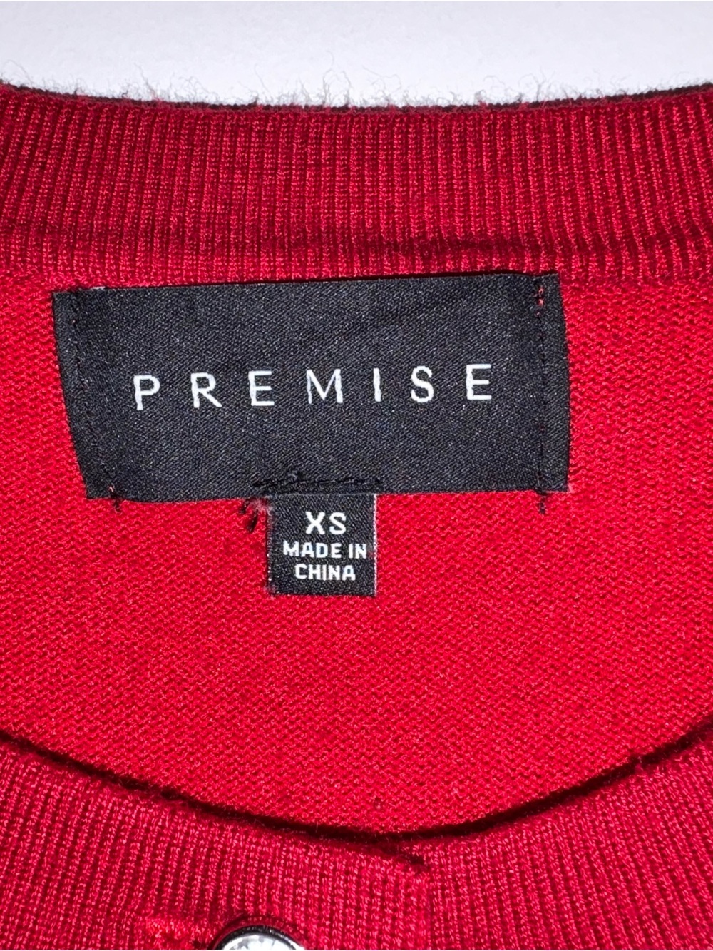 Red Cardigan - Picture 4 of 5